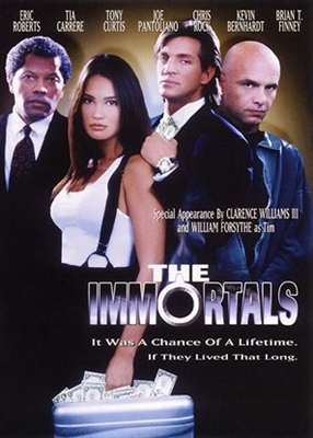 The Immortals Poster with Hanger