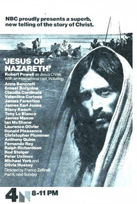 Jesus of Nazareth Wooden Framed Poster