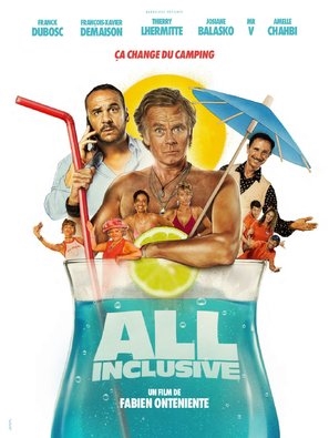 All Inclusive Poster with Hanger