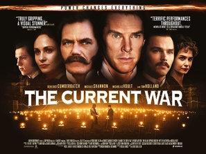 The Current War Canvas Poster