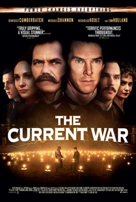 The Current War Canvas Poster