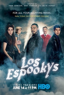 Los Espookys Wooden Framed Poster