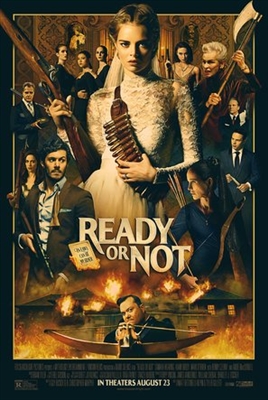Ready or Not Poster with Hanger