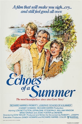 Echoes of a Summer Wooden Framed Poster
