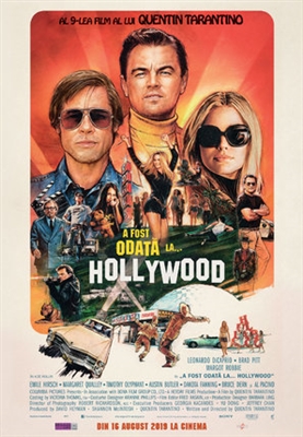 Once Upon a Time in Hollywood Mouse Pad 1632952