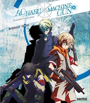 Aoharu X Machinegun Poster with Hanger