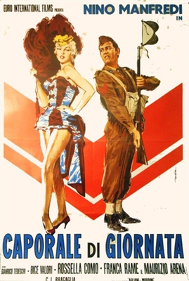 Caporale di giornata Poster with Hanger