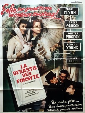 That Forsyte Woman Poster with Hanger