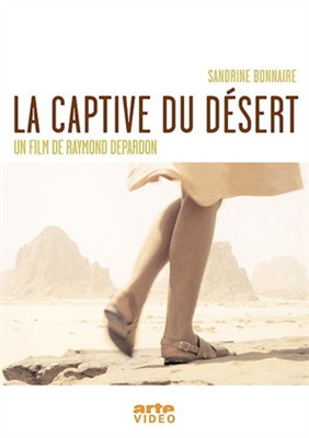 La captive du désert Poster with Hanger