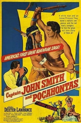 Captain John Smith and Pocahontas kids t-shirt