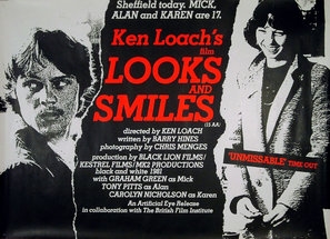 Looks and Smiles Metal Framed Poster