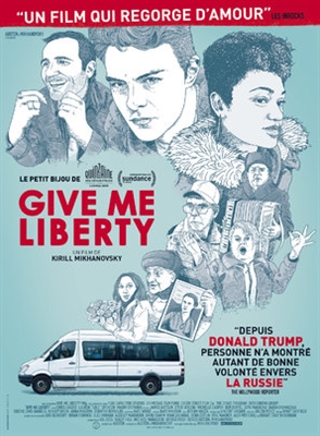 Give Me Liberty Poster 1633141