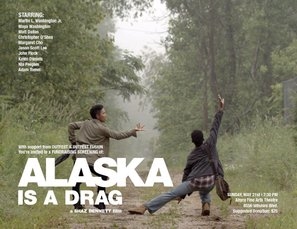 Alaska Is a Drag Metal Framed Poster