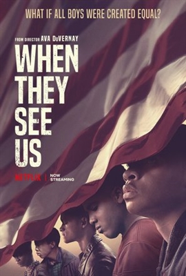When They See Us calendar