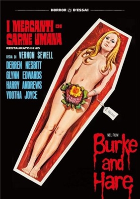 Burke &amp; Hare Wooden Framed Poster