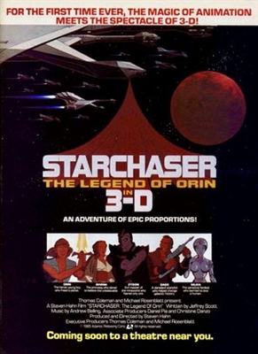 Starchaser: The Legend of Orin poster