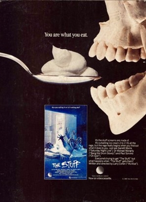 The Stuff poster