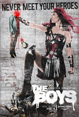 The Boys Canvas Poster