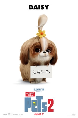 The Secret Life of Pets 2 Stickers 1633298