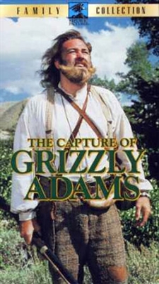 The Capture of Grizzly Adams kids t-shirt