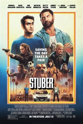 Stuber Poster 1633300