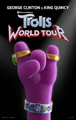 Trolls World Tour Metal Framed Poster