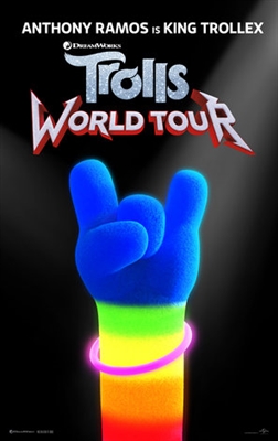 Trolls World Tour Poster with Hanger