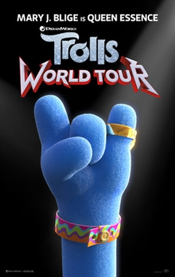Trolls World Tour calendar