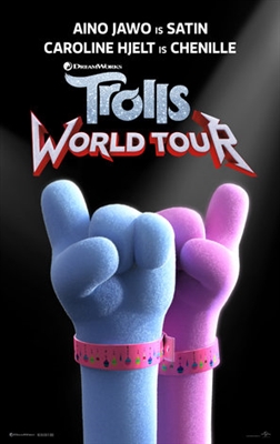 Trolls World Tour Stickers 1633386