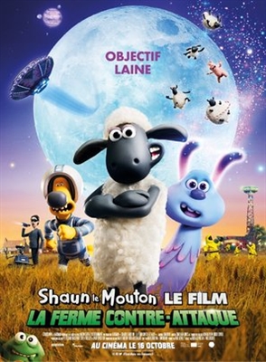 Shaun the Sheep Movie: Farmageddon Stickers 1633417