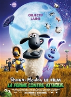 Shaun the Sheep Movie: Farmageddon Longsleeve T-shirt #1633417