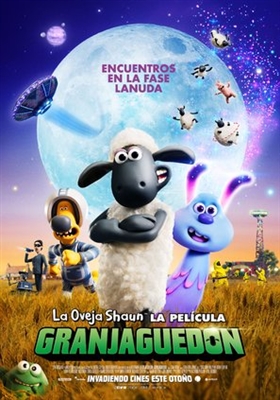 Shaun the Sheep Movie: Farmageddon tote bag #