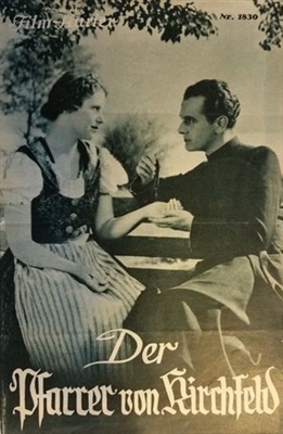 Der Pfarrer von Kirchfeld Poster with Hanger