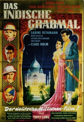 Indische Grabmal, Das Poster with Hanger