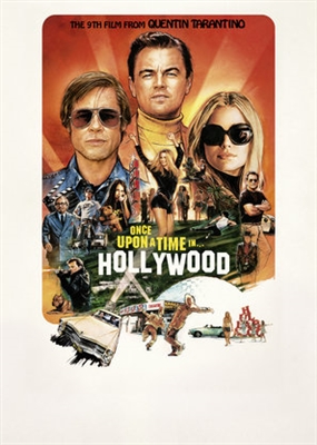 Once Upon a Time in Hollywood puzzle 1633606
