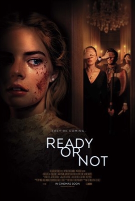 Ready or Not Poster with Hanger