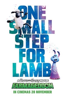 Shaun the Sheep Movie: Farmageddon Poster 1633671