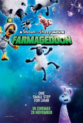 Shaun the Sheep Movie: Farmageddon Poster 1633672