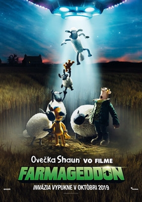 Shaun the Sheep Movie: Farmageddon Poster 1633675