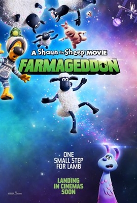 Shaun the Sheep Movie: Farmageddon Poster 1633676