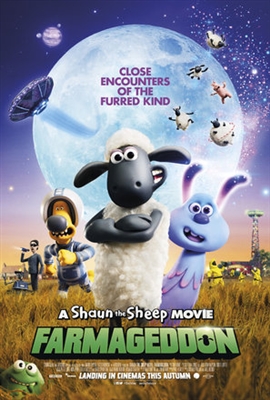 Shaun the Sheep Movie: Farmageddon Mouse Pad 1633677