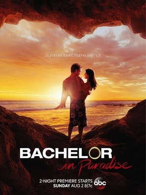 Bachelor in Paradise Wooden Framed Poster