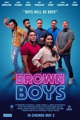 Brown Boys Canvas Poster