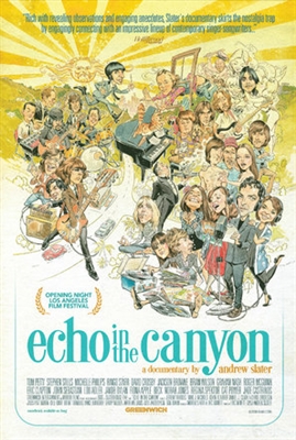 Echo In the Canyon pillow