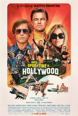 Once Upon a Time in Hollywood Poster 1633885