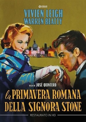 The Roman Spring of Mrs. Stone poster