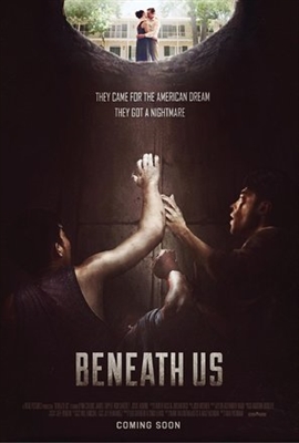 Beneath Us Metal Framed Poster