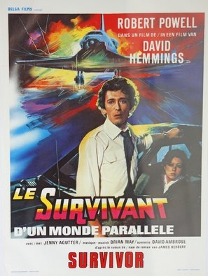 The Survivor Canvas Poster
