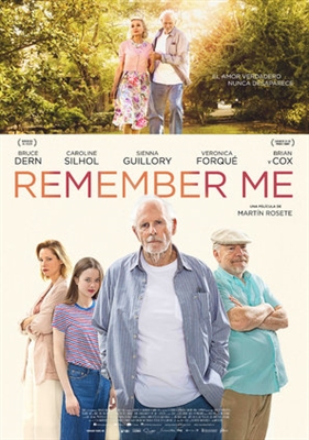 Remember Me poster