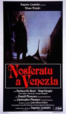 Nosferatu a Venezia Wooden Framed Poster